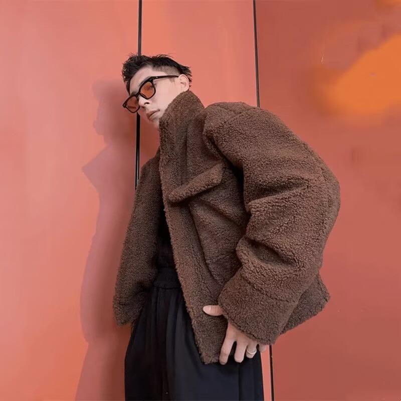 Winter Clothes Shop - سترة رجالية أنيقة وعصرية من الصوف