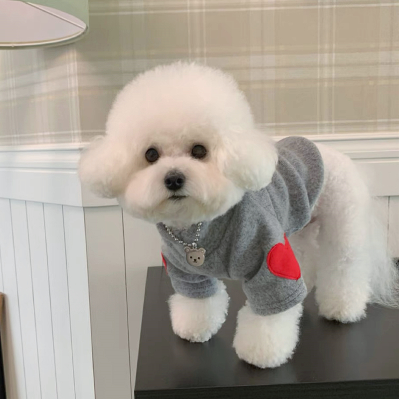Winter Clothing For Dogs - قميص سفلي دافئ لحب الحيوانات الأليفة