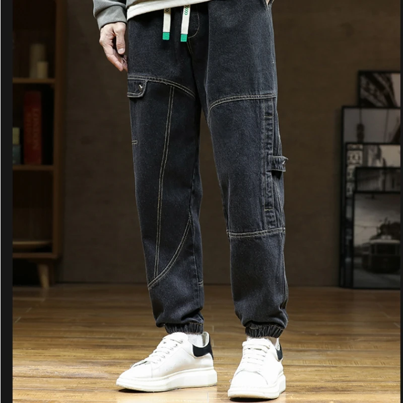 Winter Clothes Shop - M-8XL الجينز الرجال الخريف والشتاء 2024