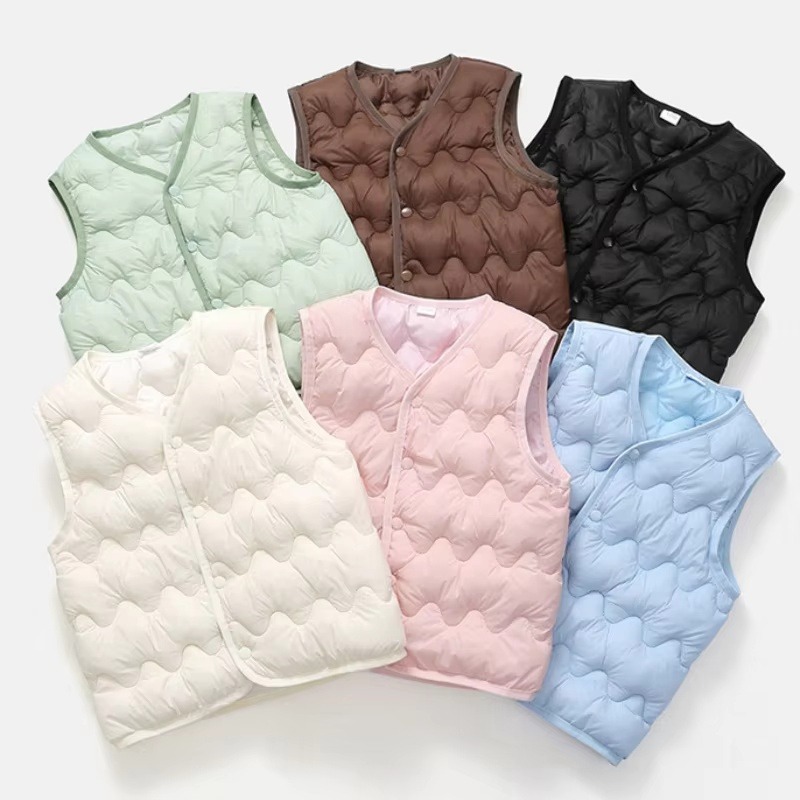 Winter Clothing For 1 Year Old Girl - سترة قطنية دافئة جديدة للأطفال، تصميم