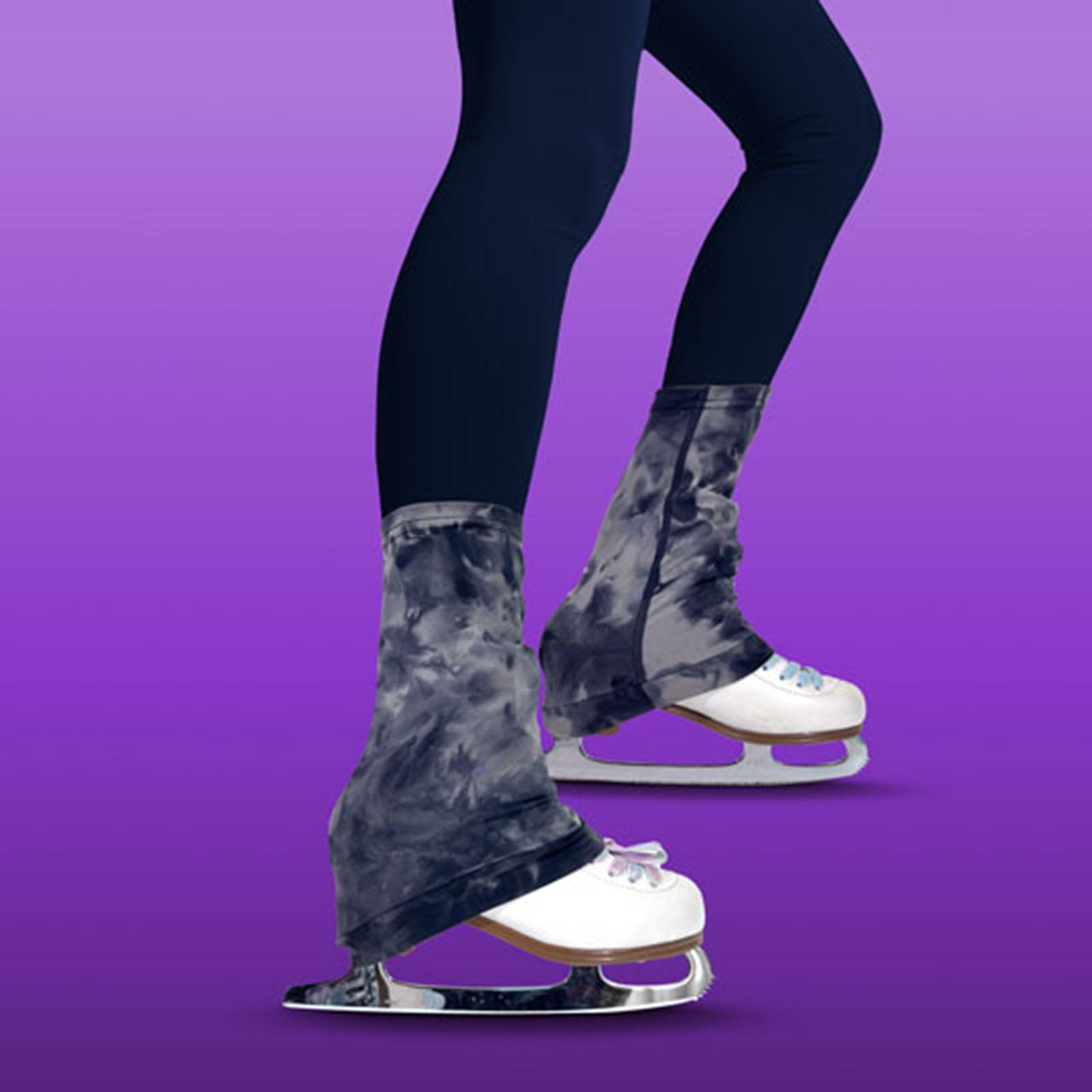 Winter Clothing Leg Warmers - ملابس وملحقات تدفئة الساقين للتزلج الفني،
