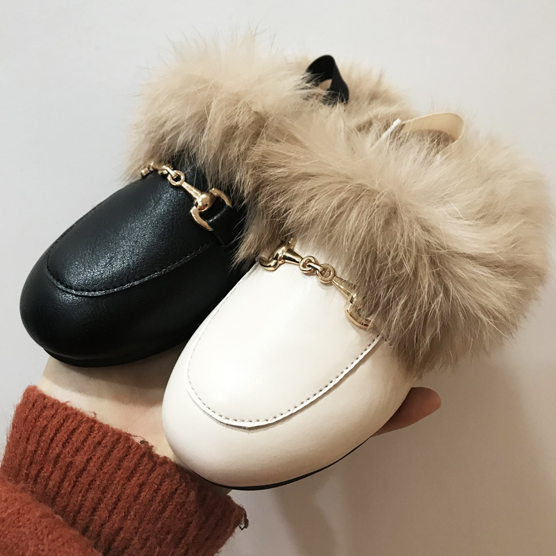 Winter Clothing Toddler Girl - الشتاء الاطفال الفراء الأميرة أحذية طفل