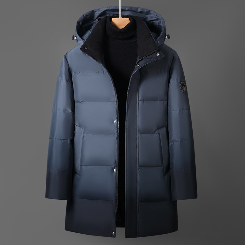 Winter Clothes Shop - الفاخرة الرجال الشتاء وسادات مبطنة رجل