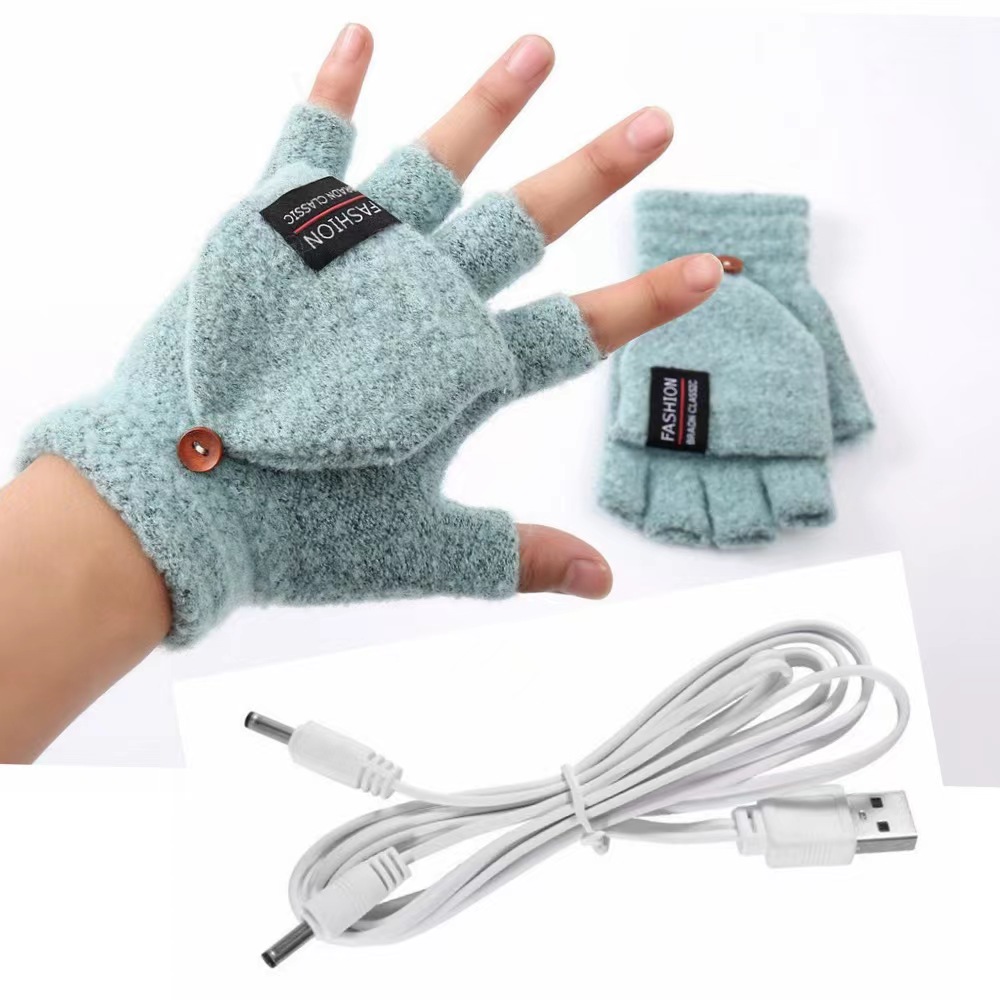Heated Gloves Electric - قفازات تسخين كهربائي تدفئة اليد القفازات