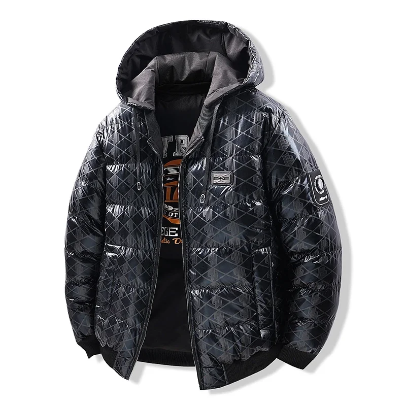 Winter Clothes Shop - جديد الرجال سميكة القطن مبطن الملابس