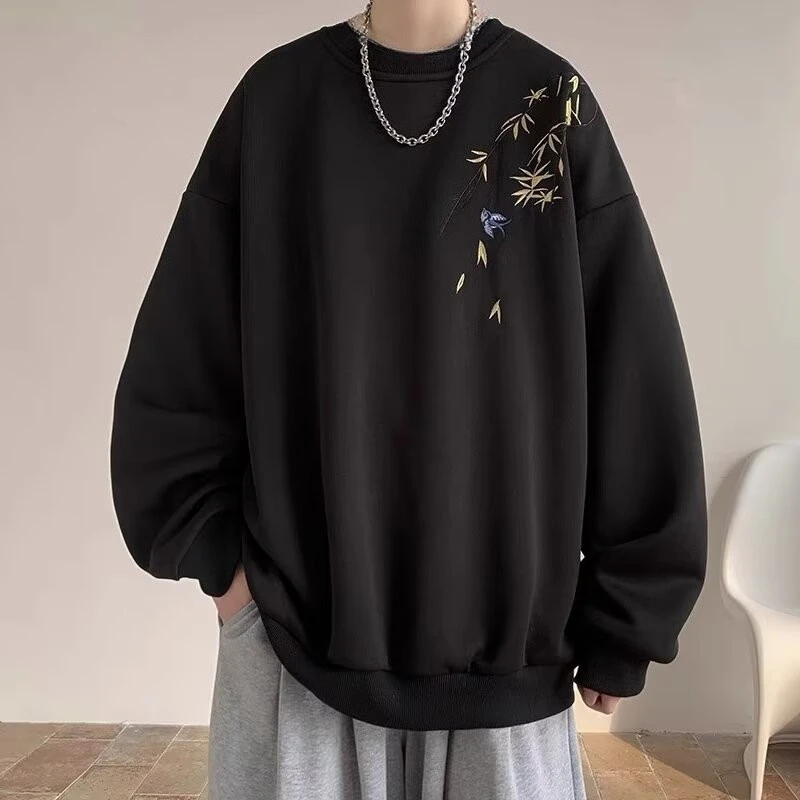 Winter Clothes Shop - جديد الصينية الطيور طباعة M-8XL الرجال