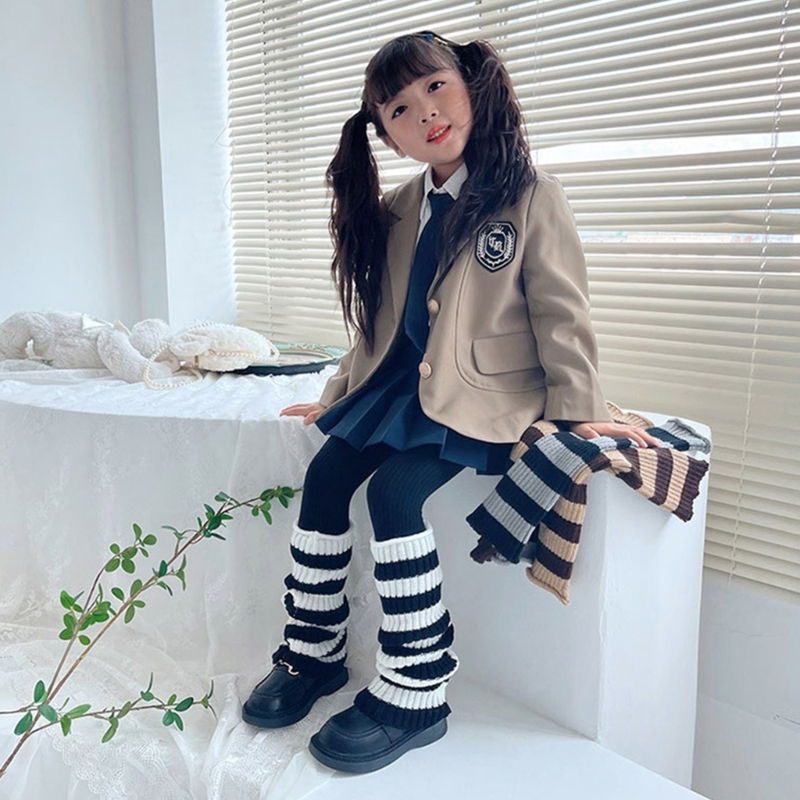 Winter Clothing Leg Warmers - الحياكة جوارب طويلة إلى الركب جوارب