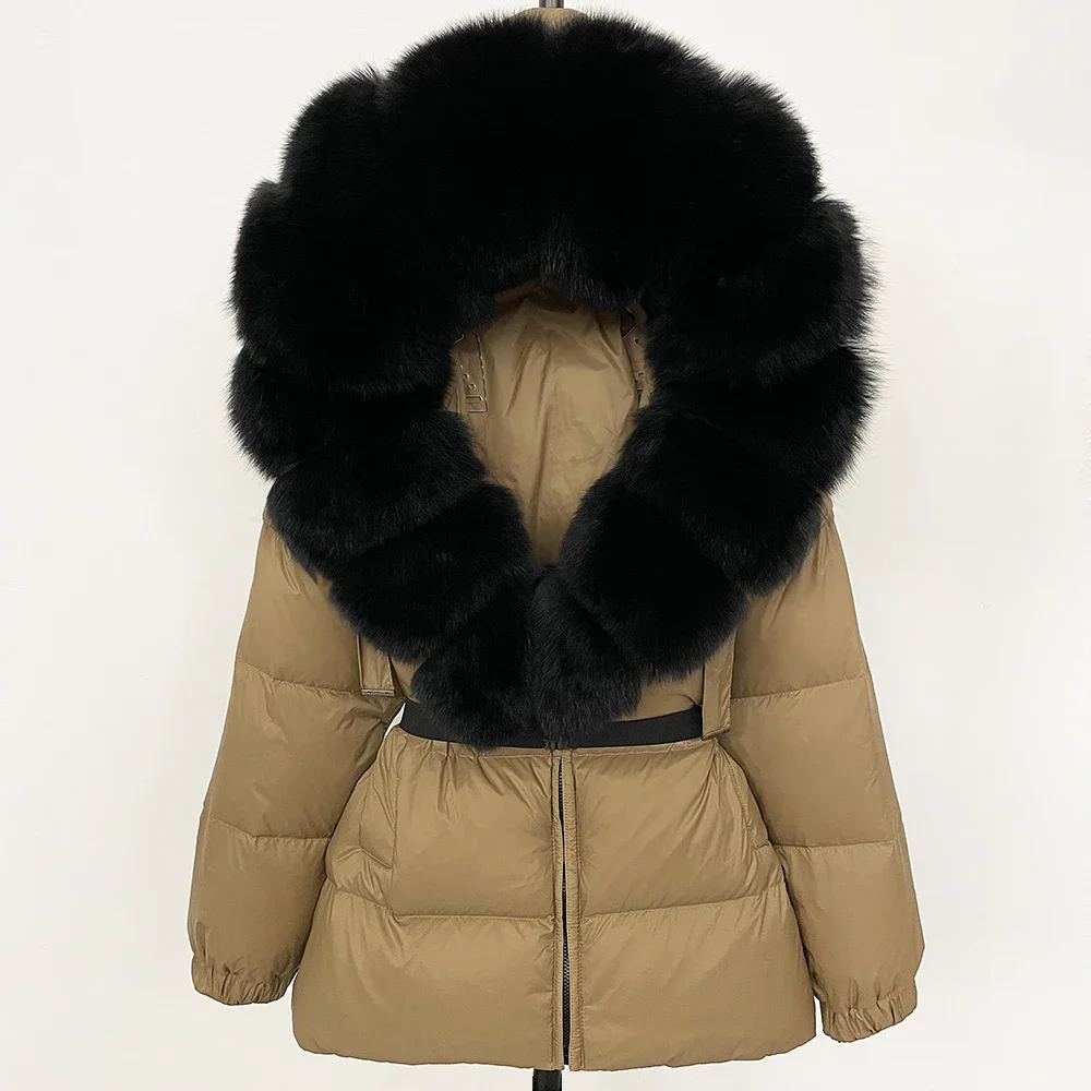 Winter Clothing For Dogs - OFTBUY معطف الفرو الحقيقي الملابس الشتوية