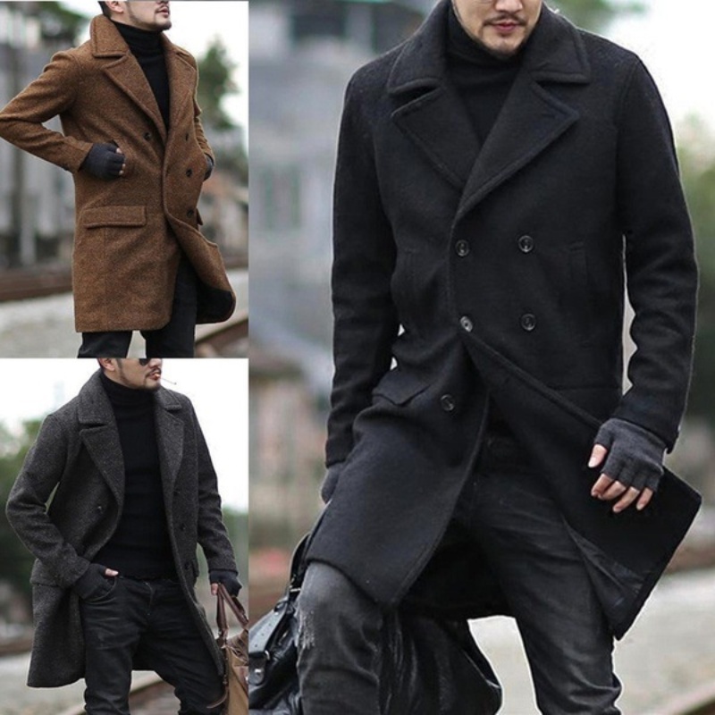 سترات رجالية مبطنة من الصوف ال - مراجعة Winter Clothes Shop وسعره