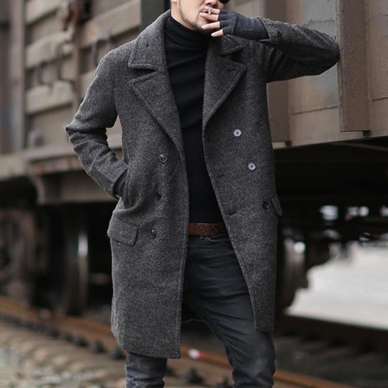 سترات رجالية مبطنة من الصوف ال - مراجعة Winter Clothes Shop وسعره