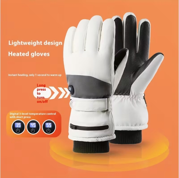 قفازات شتوية للرجال مزودة بتدف - مراجعة Heated Gloves Electric وسعره