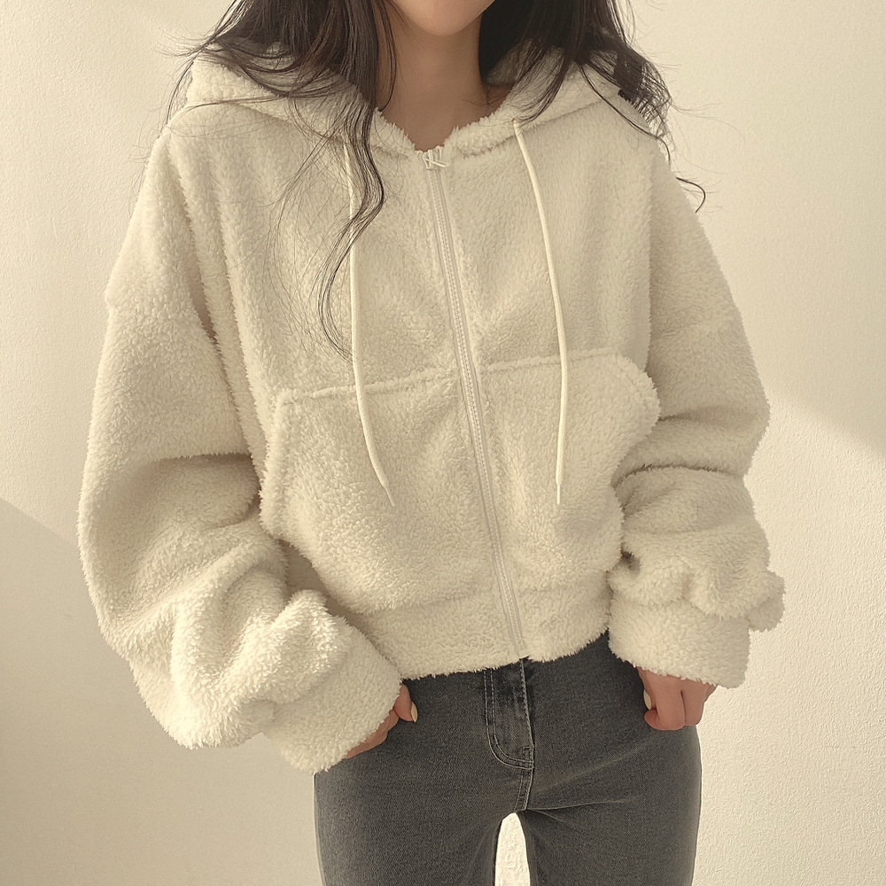 سترة نسائية من صوف الخروف لخري - مراجعة Winter Clothes Shop وسعره