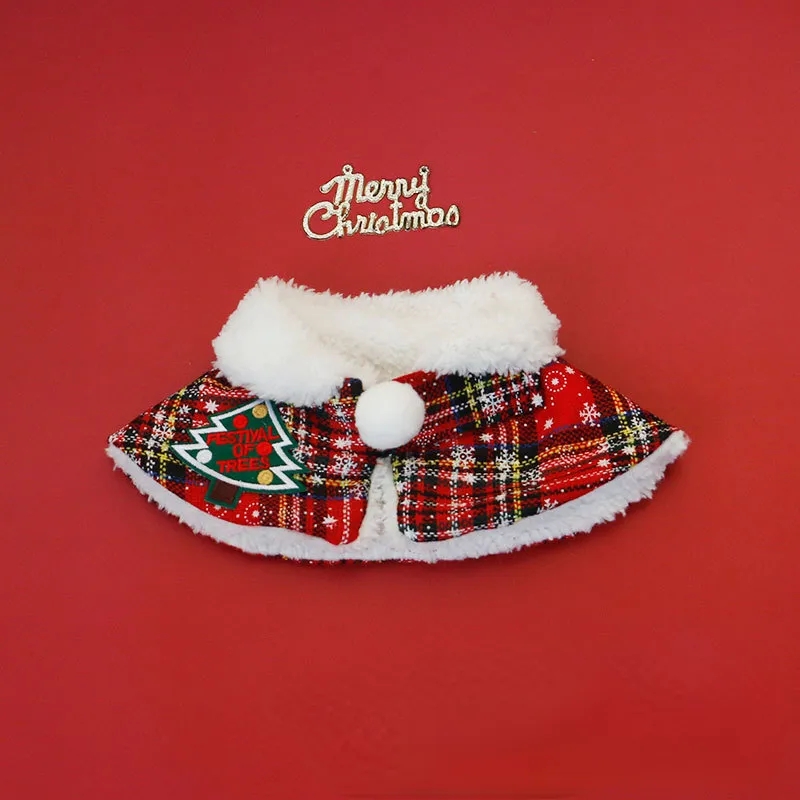 القط عيد الميلاد عباءة الحيوان - مراجعة Winter Clothing For Dogs وسعره