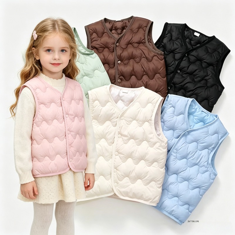 سترة قطنية دافئة جديدة للأطفال - مراجعة Winter Clothing For 1 Year Old Girl وسعره
