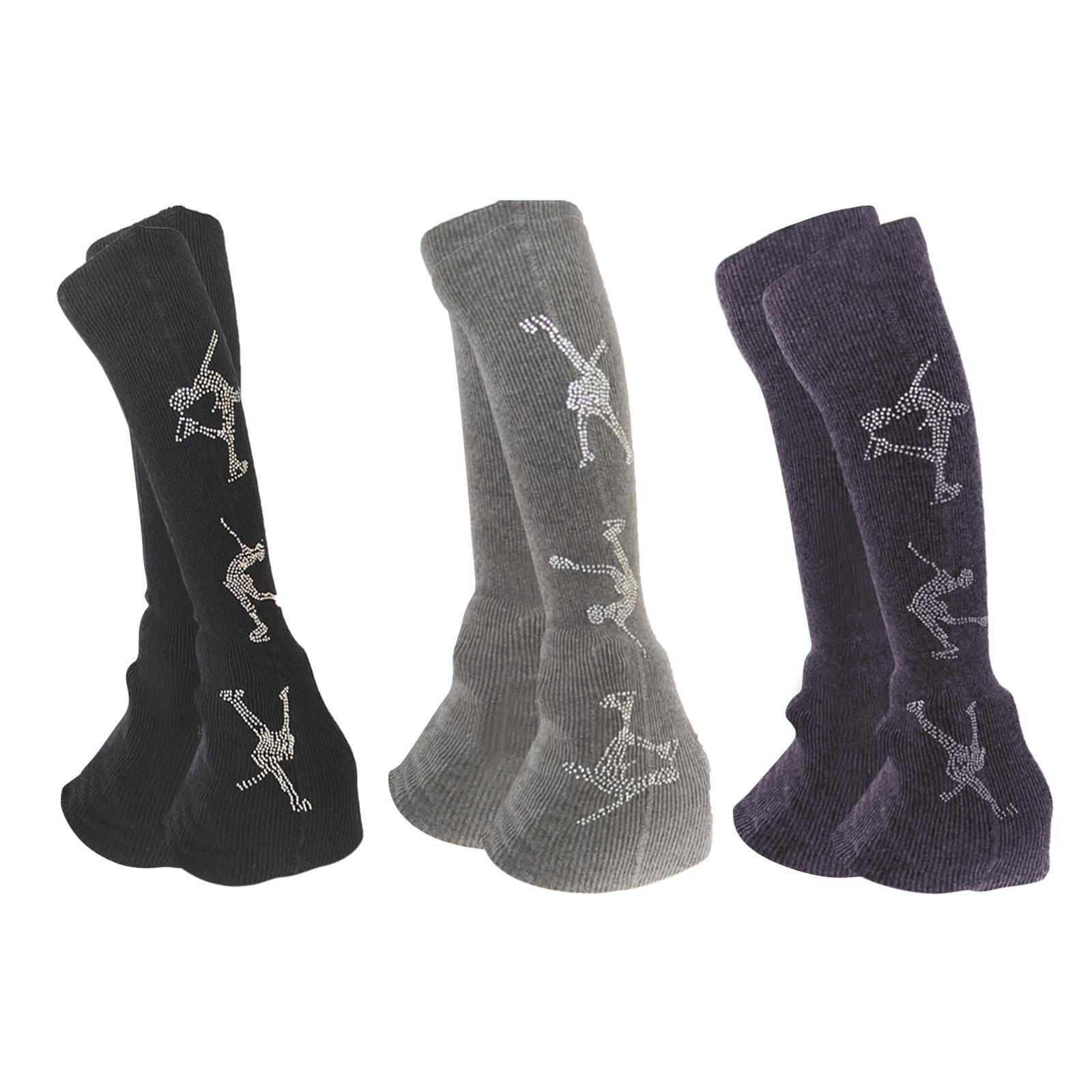 قطعتان من أغطية الساق للتزلج ا - مراجعة Winter Clothing Leg Warmers وسعره