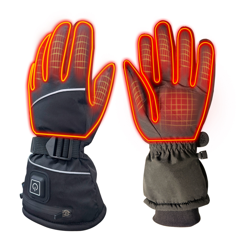 على الجليد لمس الحرارة شتاء دا - مراجعة Heated Gloves Electric وسعره