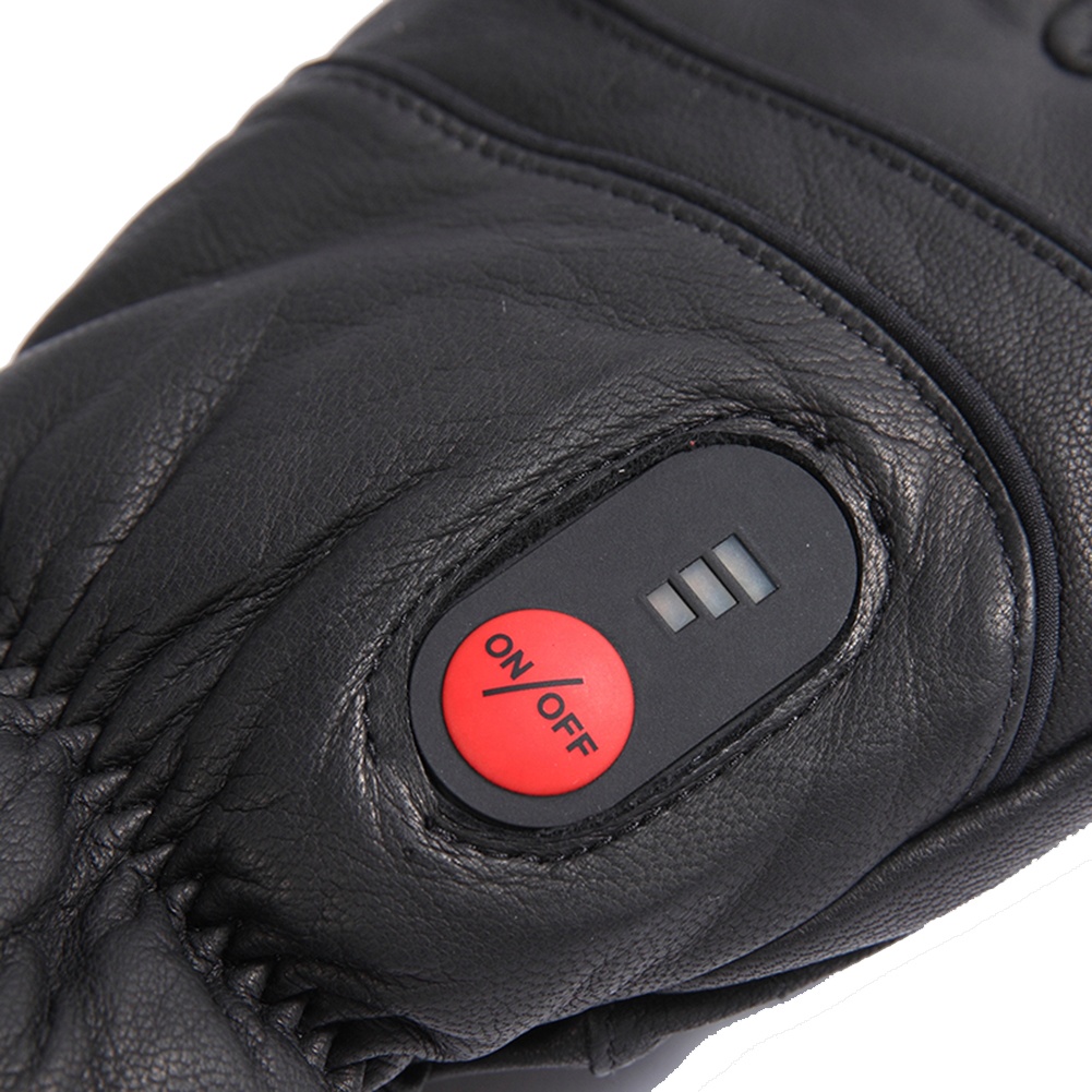 قفازات جلدية مدفأة للرجال والن - مراجعة Heated Gloves Electric وسعره