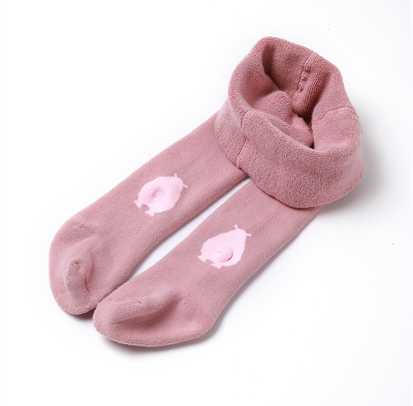 جوارب سميكة من الفرو الصناعي ، - مراجعة Winter Clothing Leg Warmers وسعره
