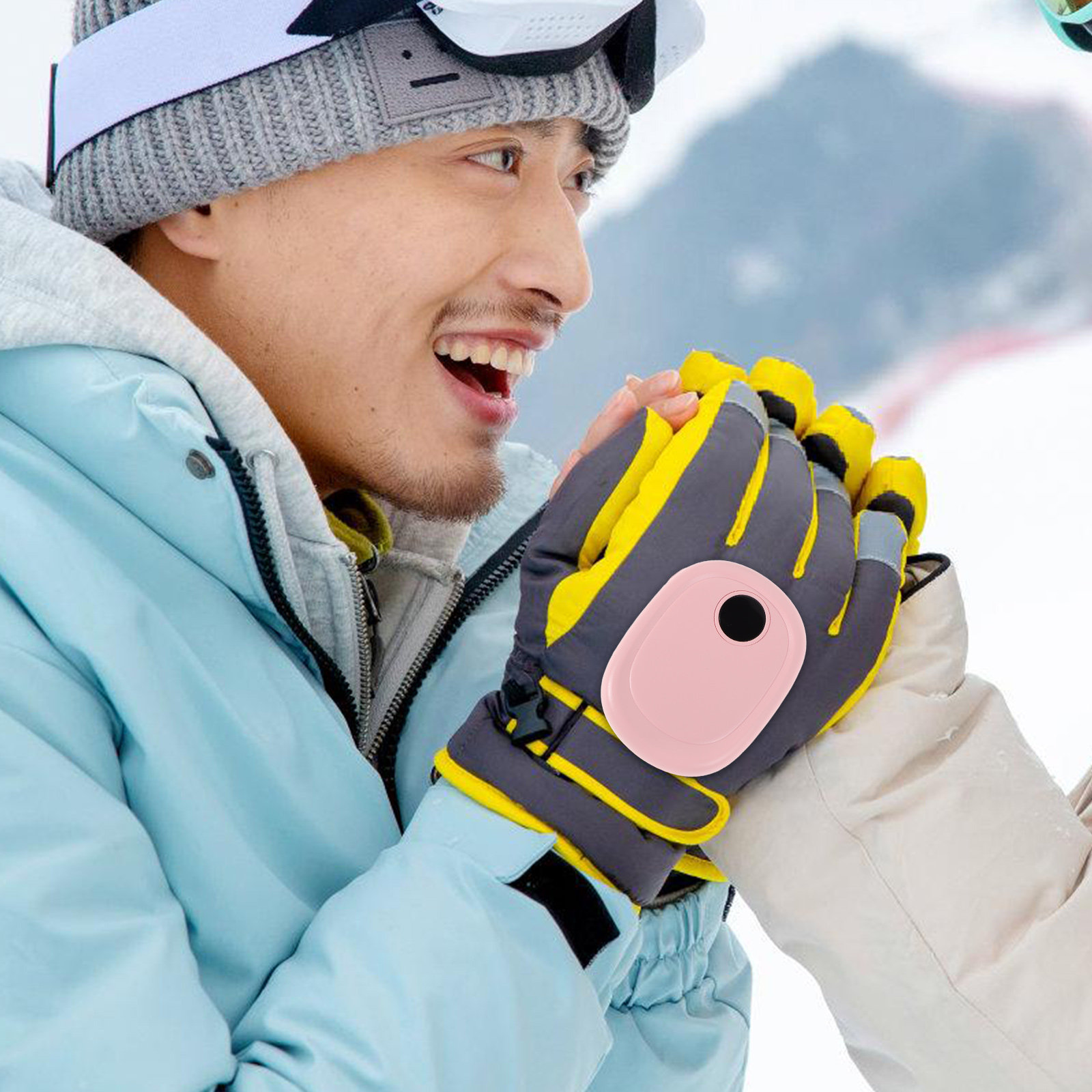 جهاز تدفئة القفازات الكهربائي  - مراجعة Heated Gloves Electric وسعره