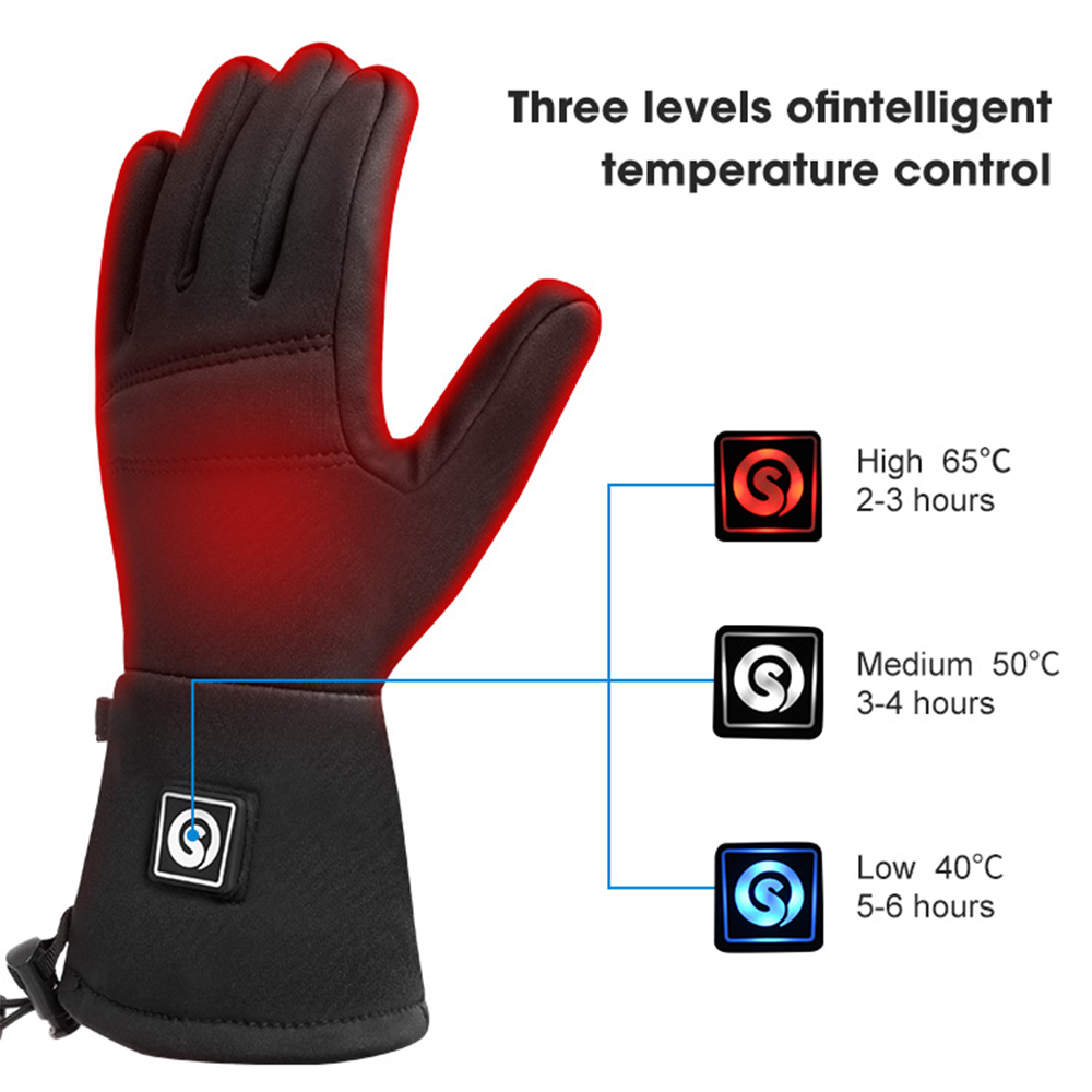 سنو دير S18 الشتاء قفازات ساخن - مراجعة Heated Gloves Electric وسعره