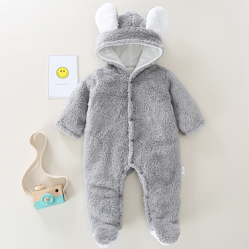 الشتاء بيبي بوي رومبير مقنعين  - مراجعة Winter Clothing Toddler Girl وسعره