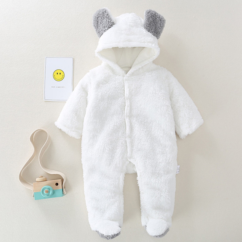 الشتاء بيبي بوي رومبير مقنعين  - مراجعة Winter Clothing Toddler Girl وسعره