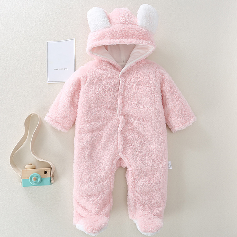 الشتاء بيبي بوي رومبير مقنعين  - مراجعة Winter Clothing Toddler Girl وسعره