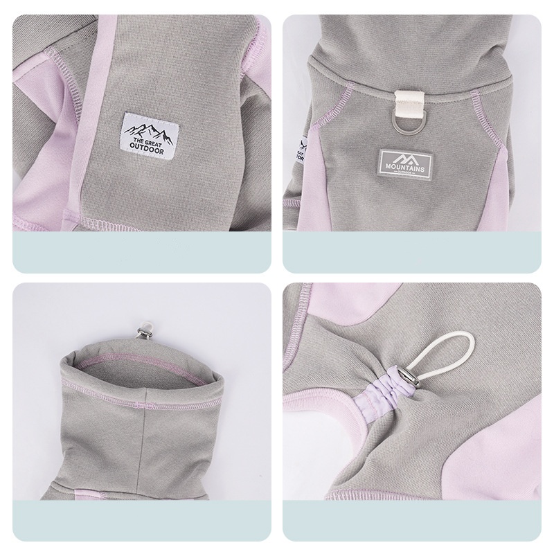 ملابس الكلاب للخريف والشتاء ال - مراجعة Winter Clothing Leg Warmers وسعره