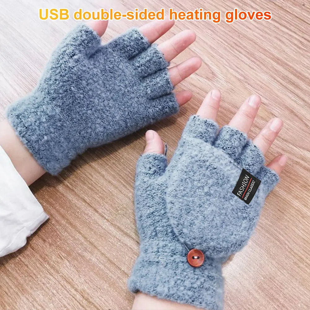 USB تسخين كهربائي قفازات الشتا - مراجعة Heated Gloves Electric وسعره