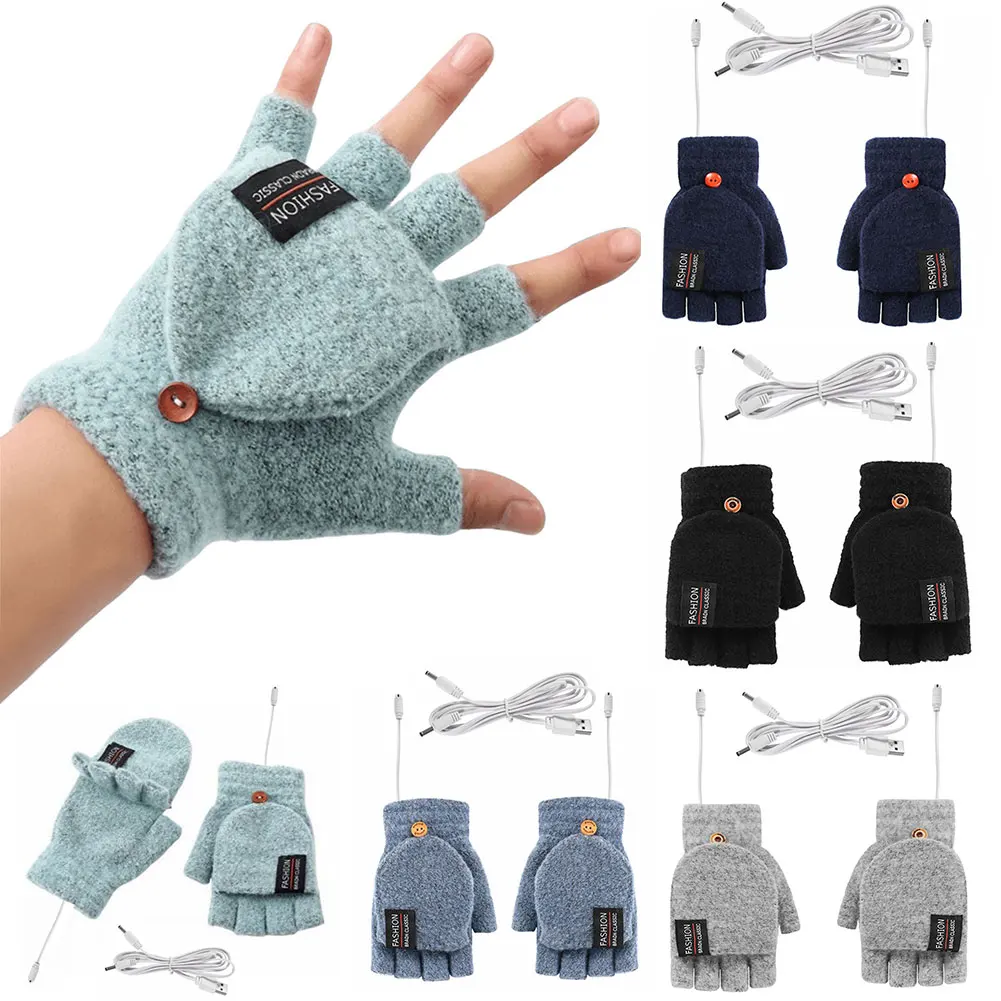 USB تسخين كهربائي قفازات الشتا - مراجعة Heated Gloves Electric وسعره