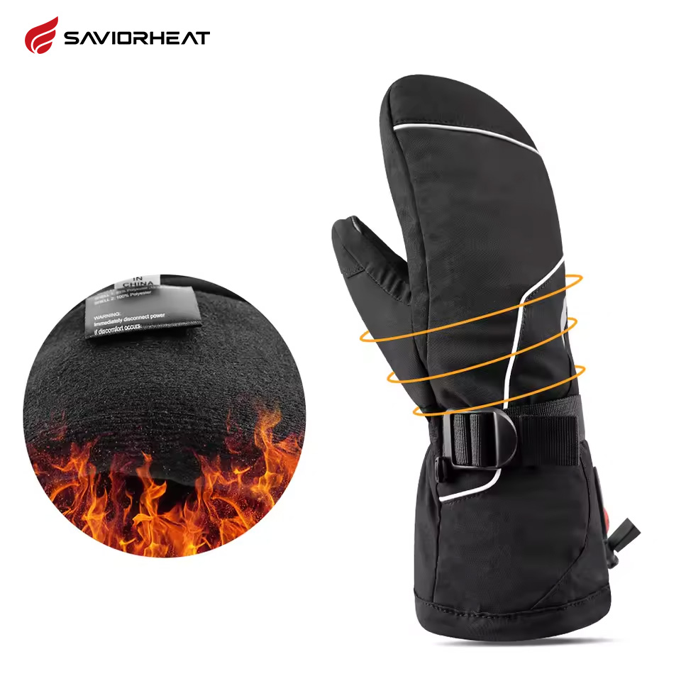 قفازات تدفئة كهربائية قطنية حر - مراجعة Heated Gloves Electric وسعره