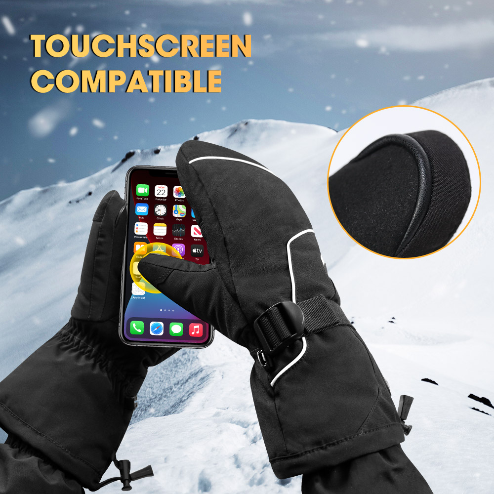 قفازات تدفئة كهربائية قطنية حر - مراجعة Heated Gloves Electric وسعره
