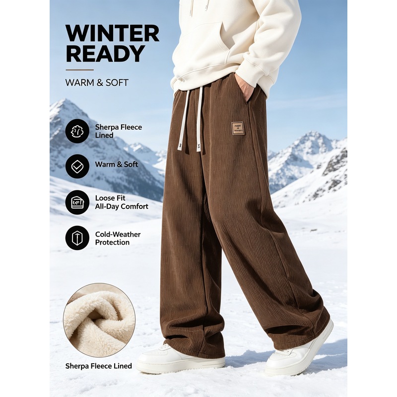 بنطلون رياضي شتوي للرجال من قم - مراجعة Winter Clothes Shop وسعره