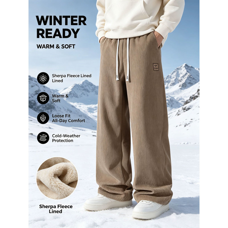 بنطلون رياضي شتوي للرجال من قم - مراجعة Winter Clothes Shop وسعره