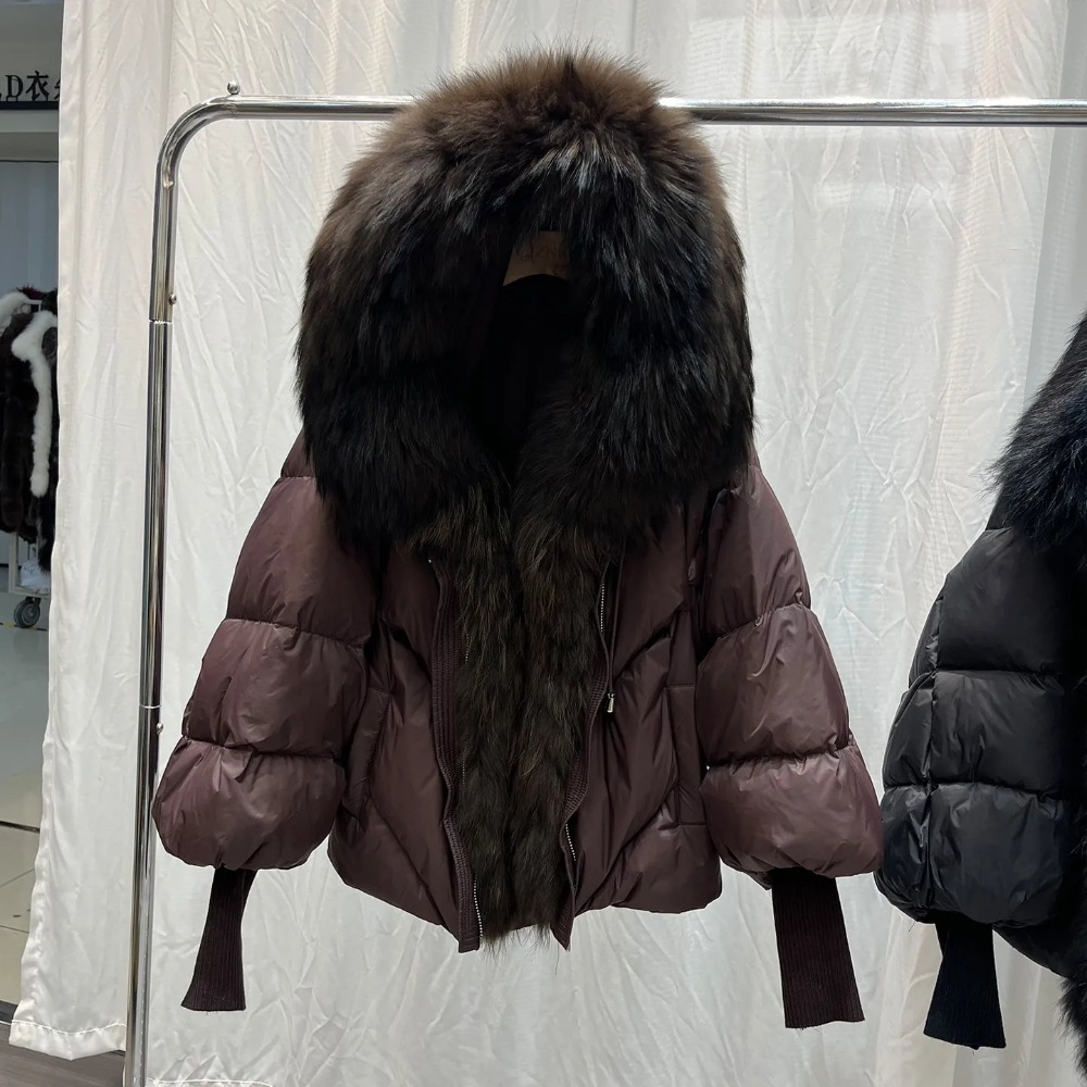 معطف نسائي من الفرو الحقيقي، س - مراجعة Winter Clothing For Dogs وسعره
