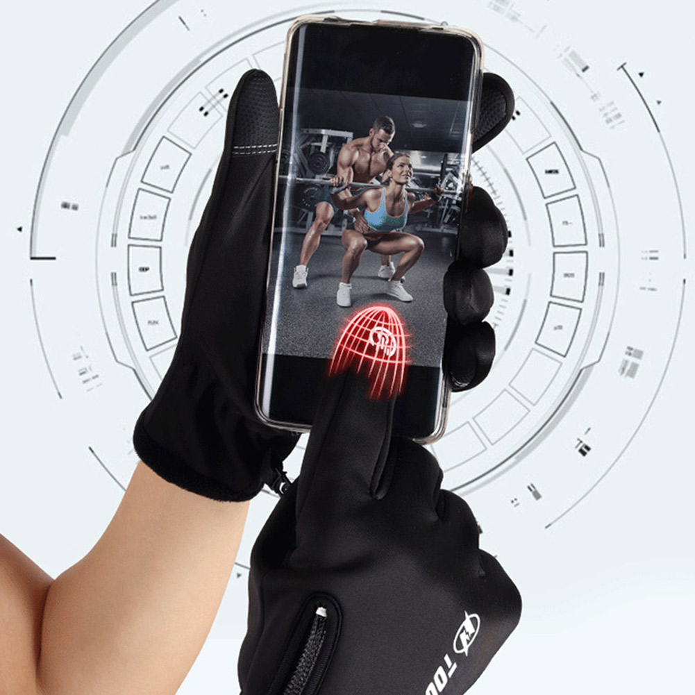 قفازات كهربائية ساخنة مع شاشة  - مراجعة Heated Gloves Electric وسعره