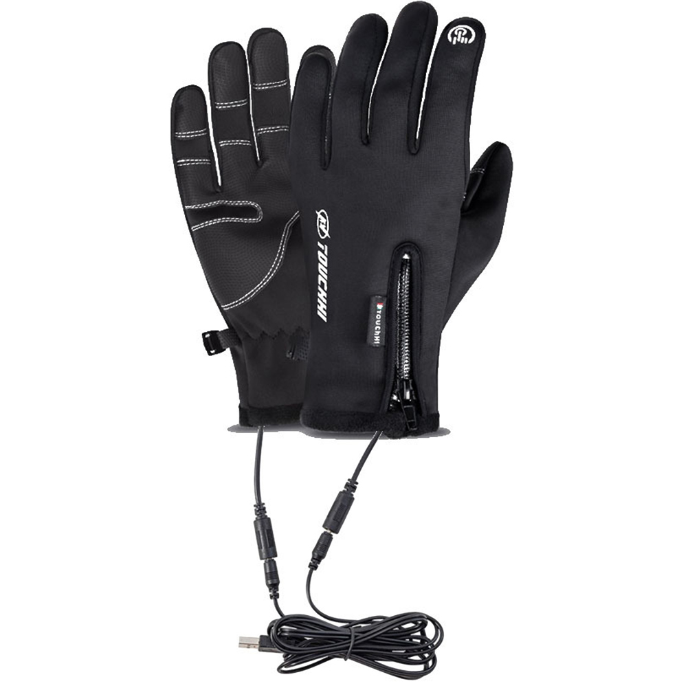 قفازات كهربائية ساخنة مع شاشة  - مراجعة Heated Gloves Electric وسعره