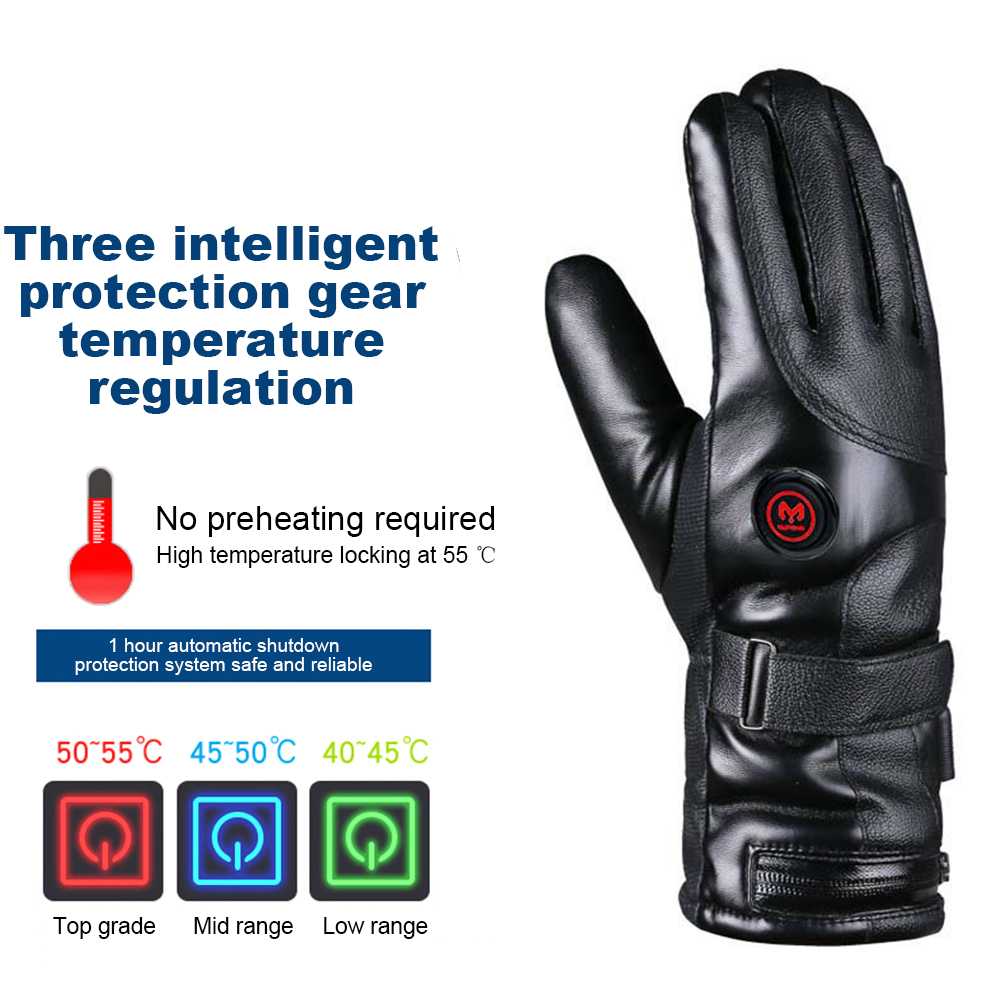 بطانات القفازات الكهربائية الس - مراجعة Heated Gloves Electric وسعره