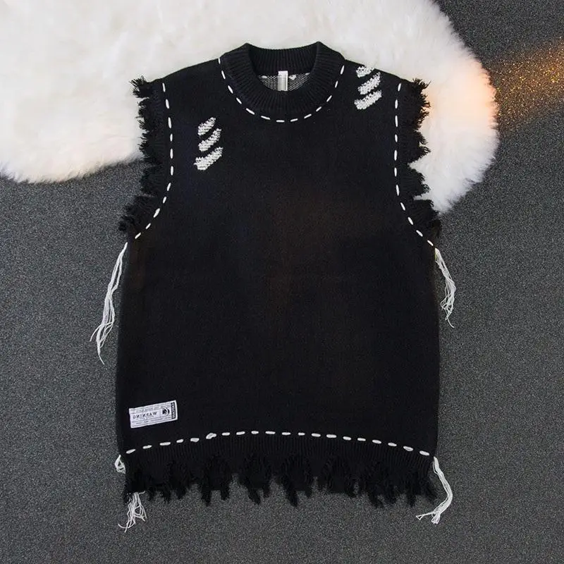 سترات هيبي منسوجة بدون أكمام ل - مراجعة Winter Clothes Shop وسعره