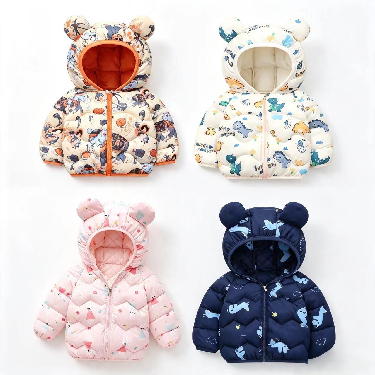 معطف أطفال، جاكيت كرتوني للأطف - مراجعة Winter Clothing Toddler Girl وسعره
