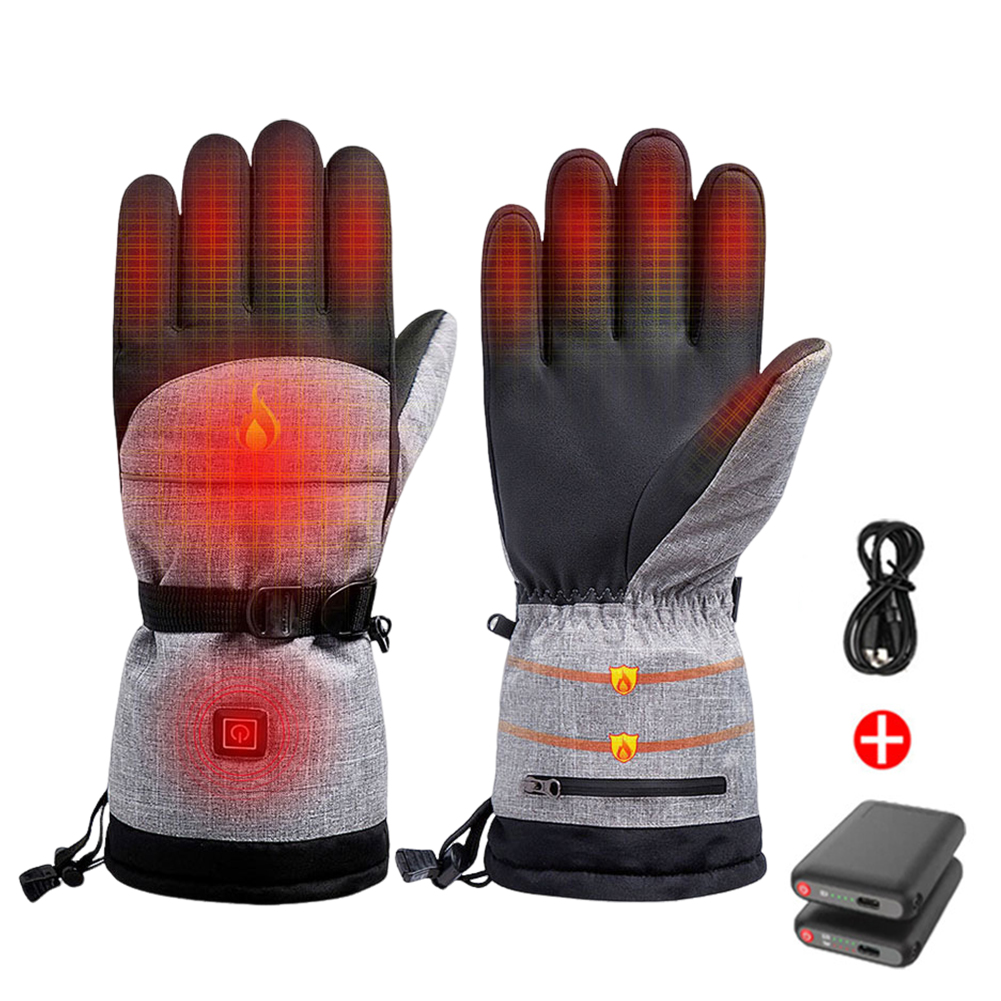 زوج واحد من قفازات التدفئة الك - مراجعة Heated Gloves Electric وسعره
