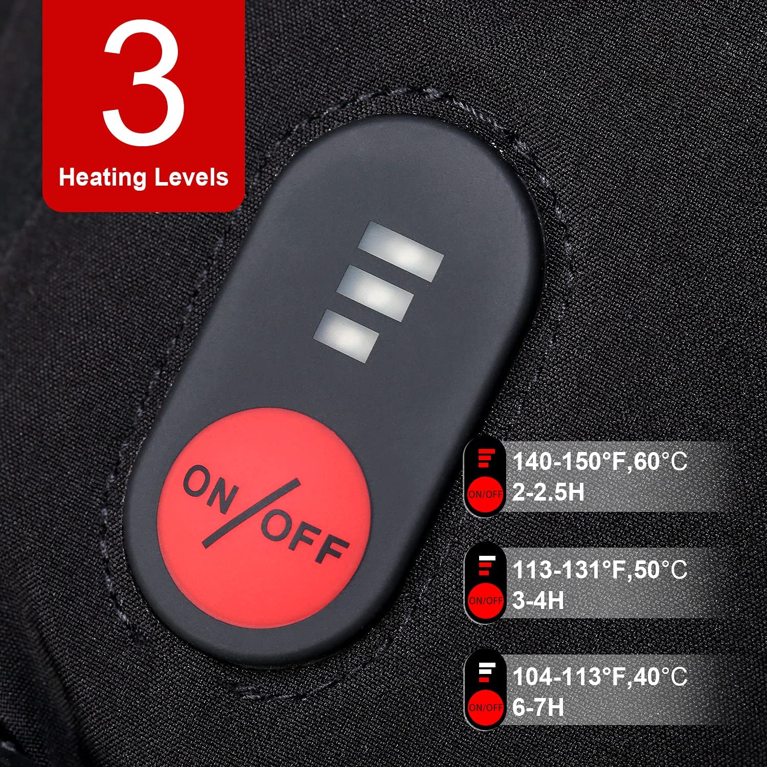 قفازات تزلج حرارية لأيل الثلج  - مراجعة Heated Gloves Electric وسعره