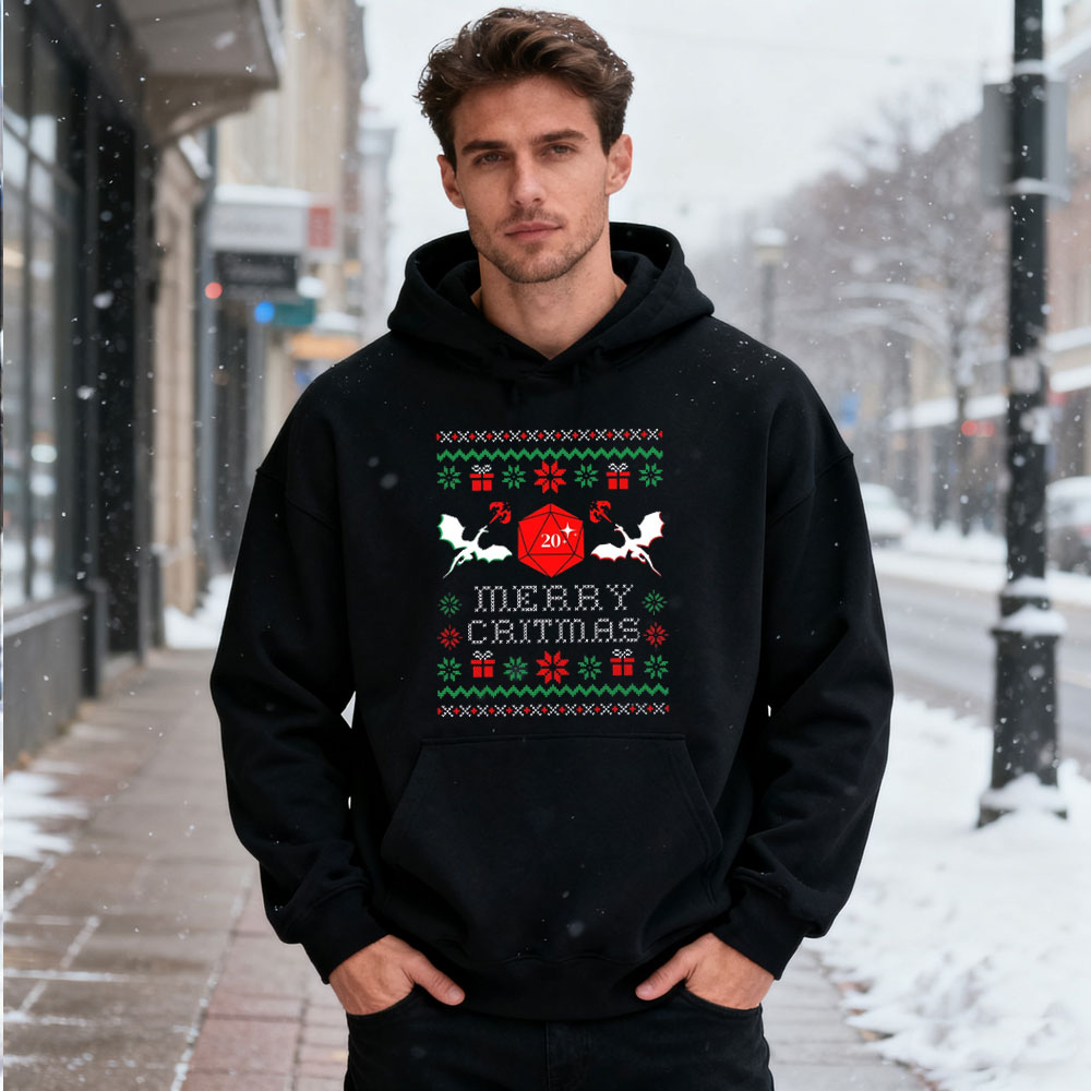 2025 DND عيد الميلاد سترة Dnd  - مراجعة Winter Clothing Dnd وسعره