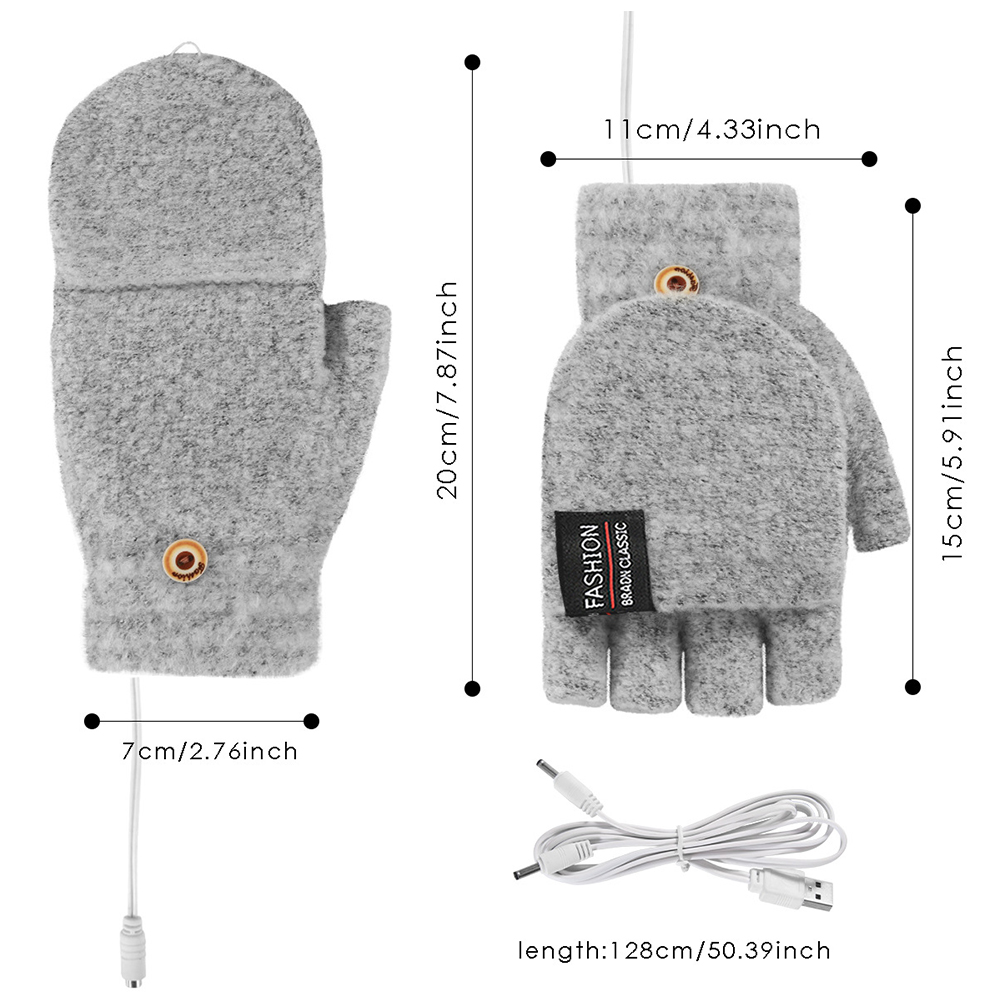 قفازات تسخين كهربائي تدفئة الي - مراجعة Heated Gloves Electric وسعره