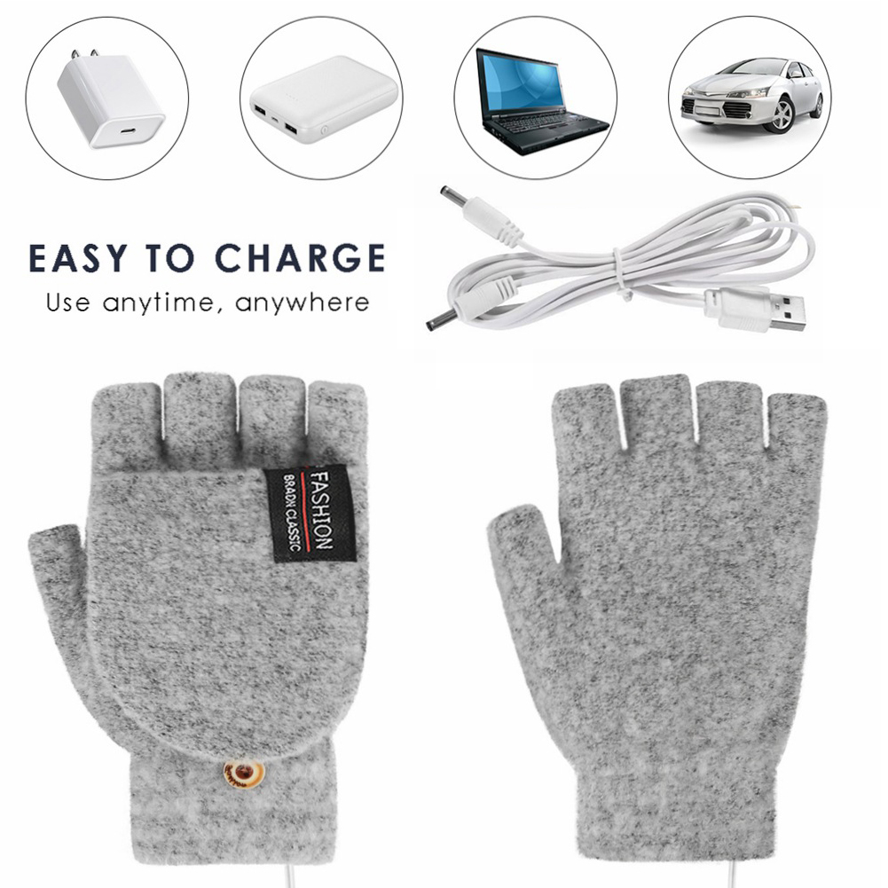 قفازات تسخين كهربائي تدفئة الي - مراجعة Heated Gloves Electric وسعره
