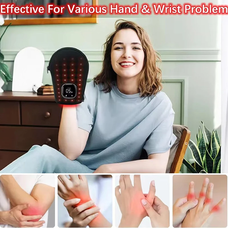جهاز جديد للعلاج بالضوء الأحمر - مراجعة Heated Gloves Electric وسعره