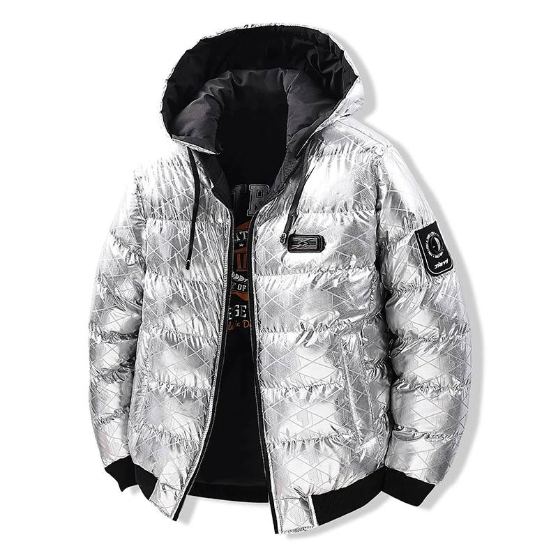 جديد الرجال سميكة القطن مبطن ا - مراجعة Winter Clothes Shop وسعره