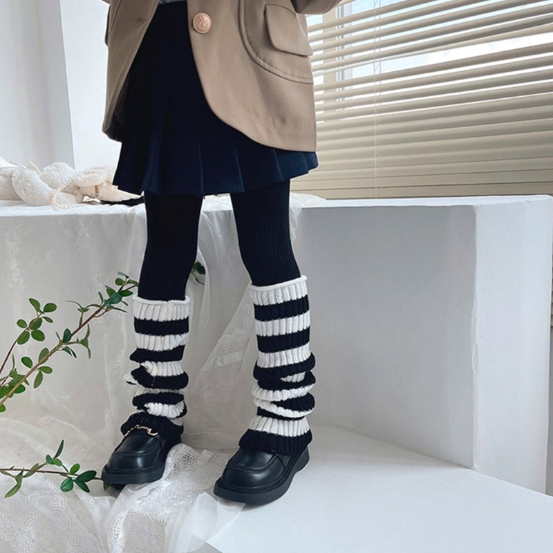 الحياكة جوارب طويلة إلى الركب  - مراجعة Winter Clothing Leg Warmers وسعره