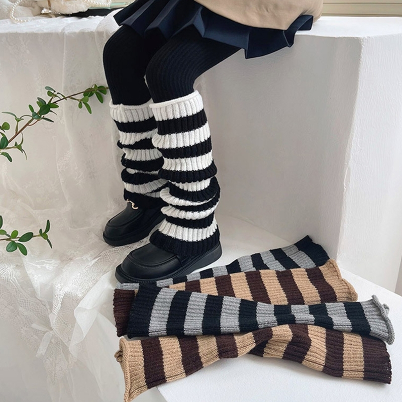 الحياكة جوارب طويلة إلى الركب  - مراجعة Winter Clothing Leg Warmers وسعره