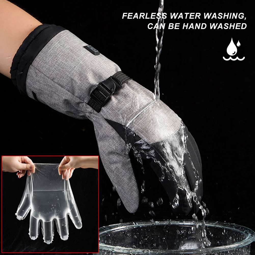 قفازات كهربائية مدفأة للرجال و - مراجعة Heated Gloves Electric وسعره